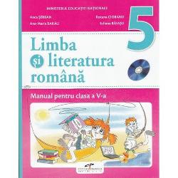 Manual limba si literatura romana clasa a V a, Editura C.D. Press