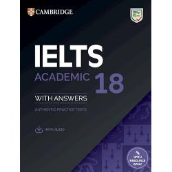 Cambridge IELTS 18 Academic t Student&#146;s Book with Answers with Audio with Resource Bank