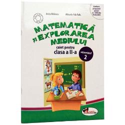 Matematica si explorarea mediului, clasa a II-a, semestrul II