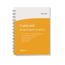 Codul civil si Legea de punere in aplicare. Actualizat la 1 septembrie 2023 - spiralat