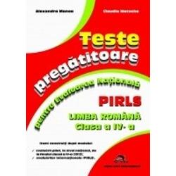 Teste pregatitoare pentru evaluarea nationala. Limba romana clasa a IV a