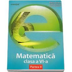 Culegere de matematica clasa a VI a semestrul II editia 2014. Esential