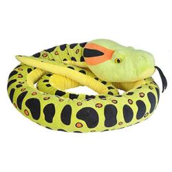 Jucarie de plus Wild Republic - Sarpe Anaconda verde, 137 cm ER20727