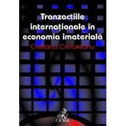 Tranzactii internationale in economia imateriala