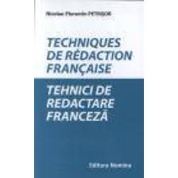 Tehnici de redactare franceza - Sinteze