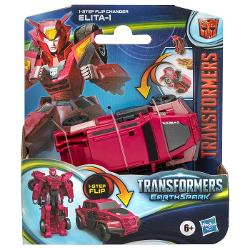 Figurina Transformabila Elita-1 6 cm, Transformers 7 Earthspark F6229_F8662