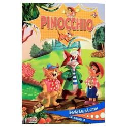 Pinocchio. Invatam sa citim la grupa 0