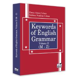 Keywords of English Grammar Volume II (M-Z)