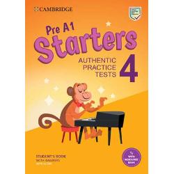 Pre A1 Starters 4 student&#146;s book with answers