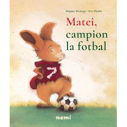 Matei, campion la fotbal