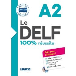 Le DELF - 100% réusSite - A2 - Livre + CD