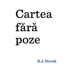 Cartea fara poze