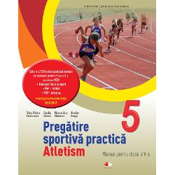 Manual pregatire sportiva clasa a V a atletism + CD