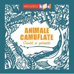 Animale camuflate. Cauta si gaseste