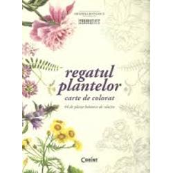 Regatul plantelor. Carte de colorat