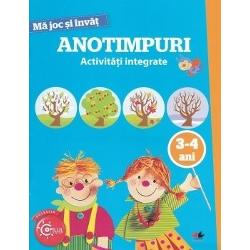 Ma joc si invat. Anotimpuri. Activitati integrate 3-4 ani