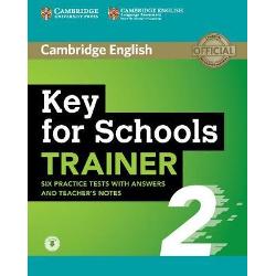 Key for Schools Trainer 2 Six Practice Tests with Answers and Teacher\'s Notes with Audio