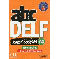 Abc Delf Junior Scolaire - Niveau A1 - Livre + Dvd + Livre-Web - 2Eme dition