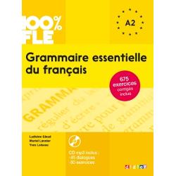 Grammaire Essentialle Du Francais A1/A2 + Cd