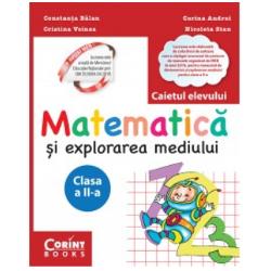 Caiet de matematica si explorarea mediului clasa a II-a (editia 2018)
