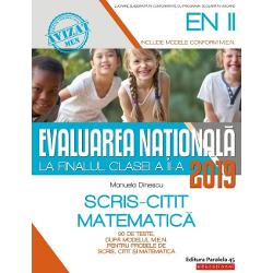 Evaluare nationala 2019 clasa a II-a, scris-citit si matematica