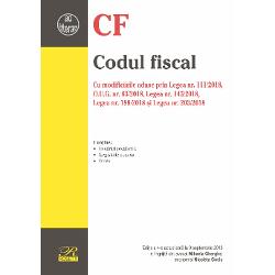 Codul fiscal (editia a IV a)