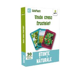 Unde cresc fructele?