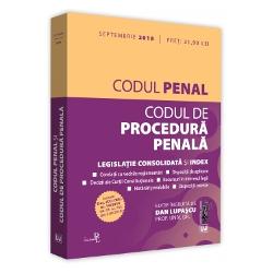 Codul penal si codul de procedura penala septembrie 2018