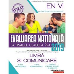 Evaluarea nationala 2019 la finalul clasei a VI-a. Limba si comunicare