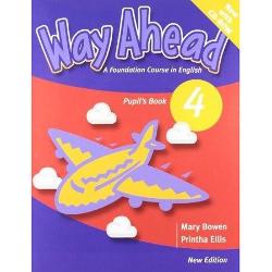 Way Ahead 4 Pupil&#146;s book cu CD