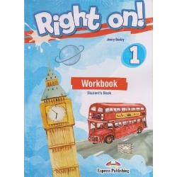 Right On 1. Workbook cu Digibook