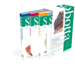 Sobotta Atlas of Anatomy, Package, 16th ed., English/Latin, 16th Edition