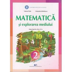 Manual matematica si explorarea mediului clasa a II a (editia 2018) Pitila, Mihailescu