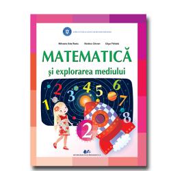 Manual matematica si explorarea mediului clasa a II a (editia 2018) Chiran, Piriiala