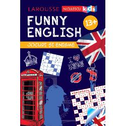 Funny English. Jocuri si enigme 13+