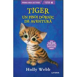 Tiger, un pisoi dornic de aventura