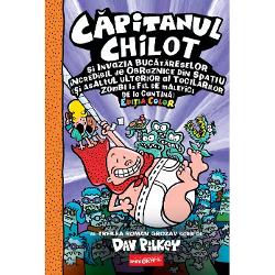 Capitanul Chilot 3. Capitanul Chilot si invazia bucatareselor incredibil