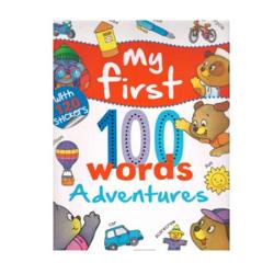 My first 100 words - Adventures