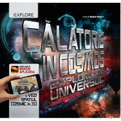 Calatorie in cosmos. Exploreaza universul in realitatea augmentata!