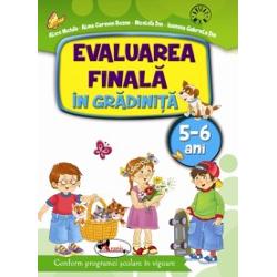 Evaluare finala in gradinita 5-6 ani