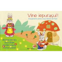 Vine iepurasul! Aranjamente pentru masa festiva de Pasti