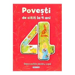 Povesti de citit la 4 ani