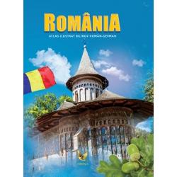 Romania. Atlas bilingv ilustrat roman-german