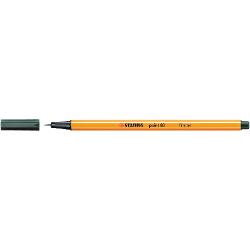 Fineliner Stabilo Point 88 0.4mm verde inchis SW1688163