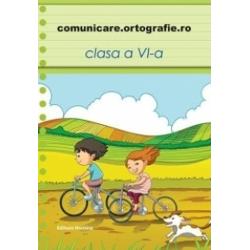 Comunicare, ortografie clasa a VI-a