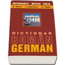 Dictionar roman-german, Editura Meteor Press, editia 1