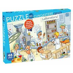 Puzzle recunoastere laboratorul NOR3935