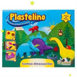 Plastelino lumea dinozaurilor NOR0309