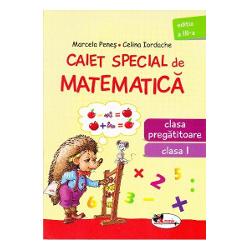 Caiet de matematica Aricel clasa pregatitoare si clasa I