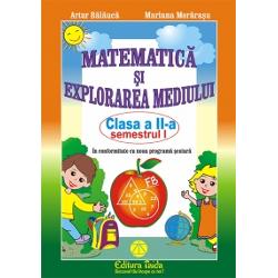 Matematica si explorarea mediului clasa a II-a semestrul I, Editura Taida